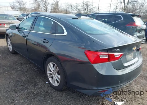 2016 Chevrolet Malibu 1Lt from USA, damaged, VIN 1G1ZE5ST0GF300795